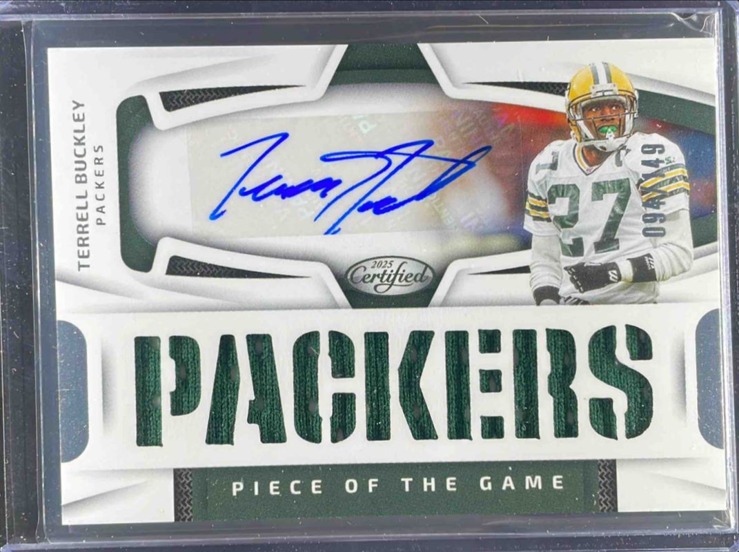 2025 Certified #PODS-TBY Piece of the Game Signatures /149