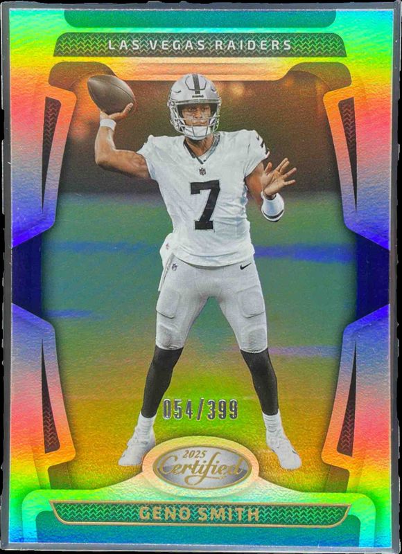 2025 Certified #52 Mirror /399