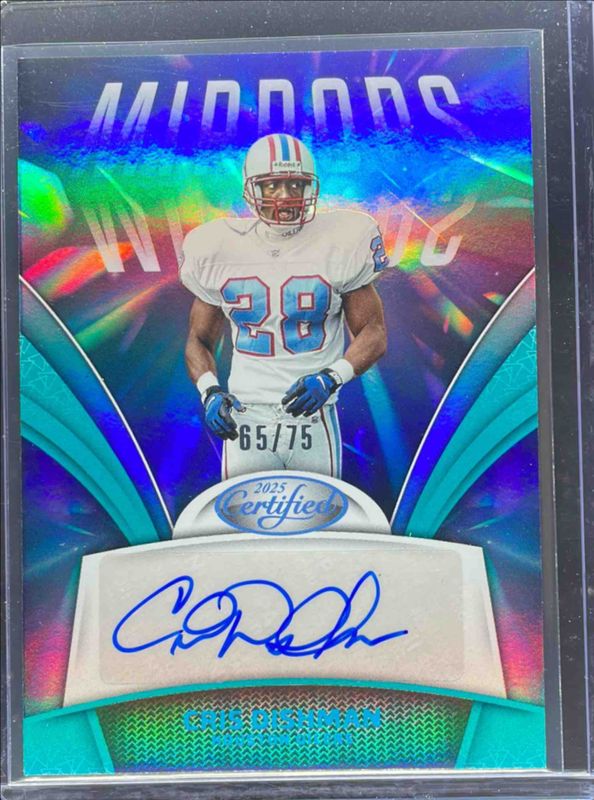 2025 Certified #MS-CDI Mirror Signatures - Mirror Teal /75