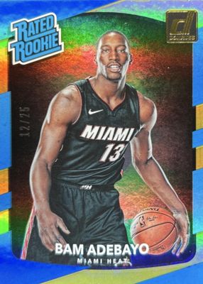 2017 Donruss #187 Holo Yellow Laser /25