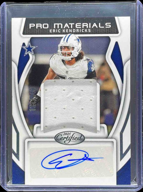 2025 Certified #PMS-EKS Pro Materials Signatures /149