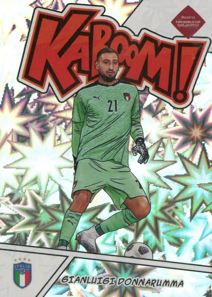 レア panini 21-22 donruss KABOOM エムバペ フランス レア panini 21-22 donruss KABOOM エムバペ フランス - メルカリ