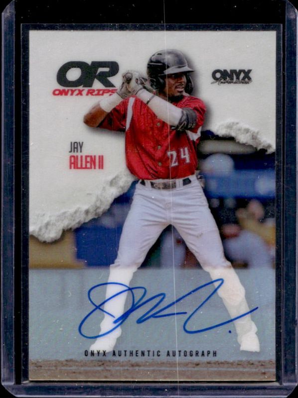 2025 Onyx Vintage #VAJAAL Autographs