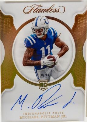 2020 Flawless #FRS-MPI Flawless Rookie Signatures (/25)