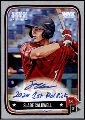 2024 Onyx Vintage Extended Series #VASLCA Autographs - Silver Border Inscribed /10