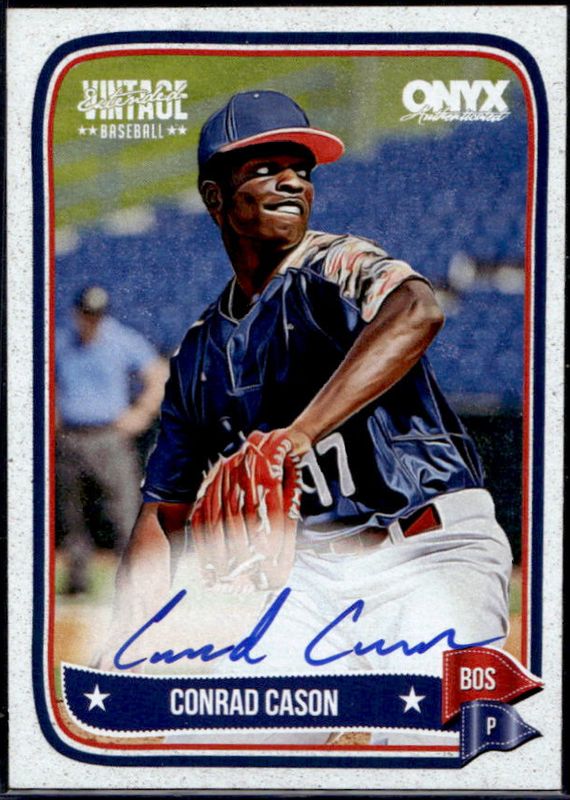 2024 Onyx Vintage Extended Series #OVCOCA Base