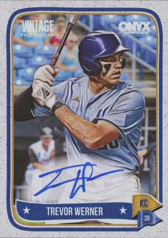 2024 Onyx Vintage #VATRWE Autographs
