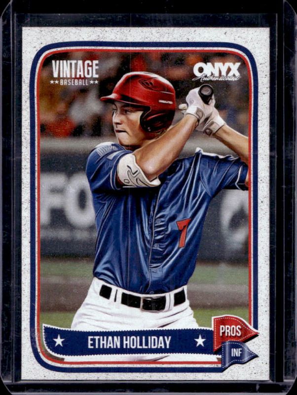 2024 Onyx Vintage #OVETHO Base