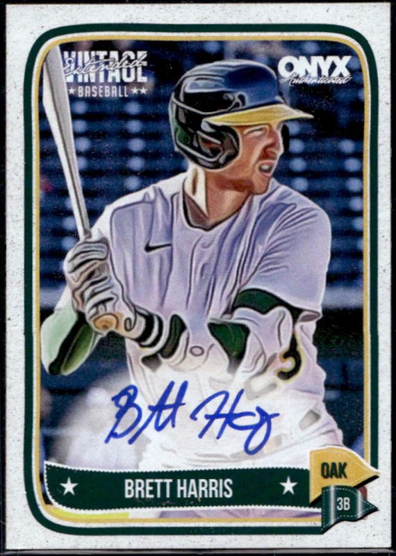 2024 Onyx Vintage Extended Series #VABRHA Autographs