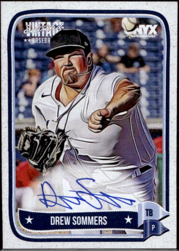 2024 Onyx Vintage Extended Series #VADRSO Autographs