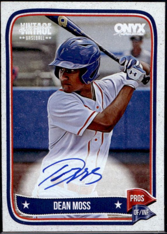 2024 Onyx Vintage Extended Series #VADEMO Autographs
