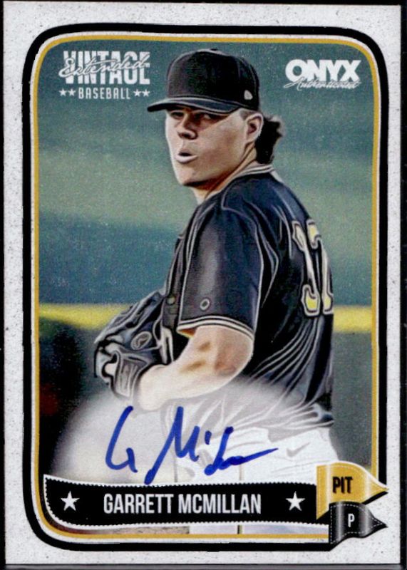 2024 Onyx Vintage Extended Series #VAGAMC Autographs