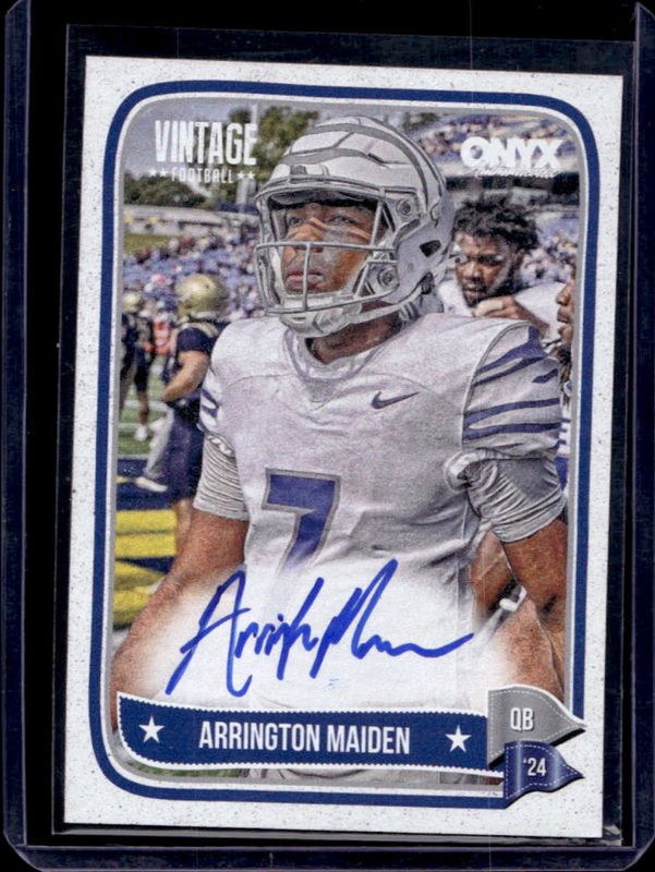 2024 Onyx Vintage Collection #OVARMA Base