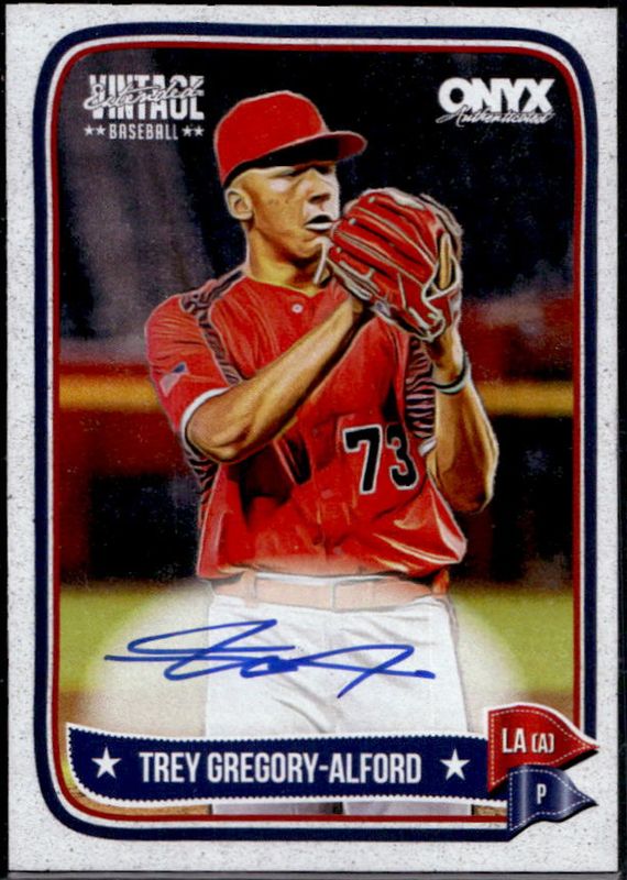 2024 Onyx Vintage Extended Series #VATRGR Autographs