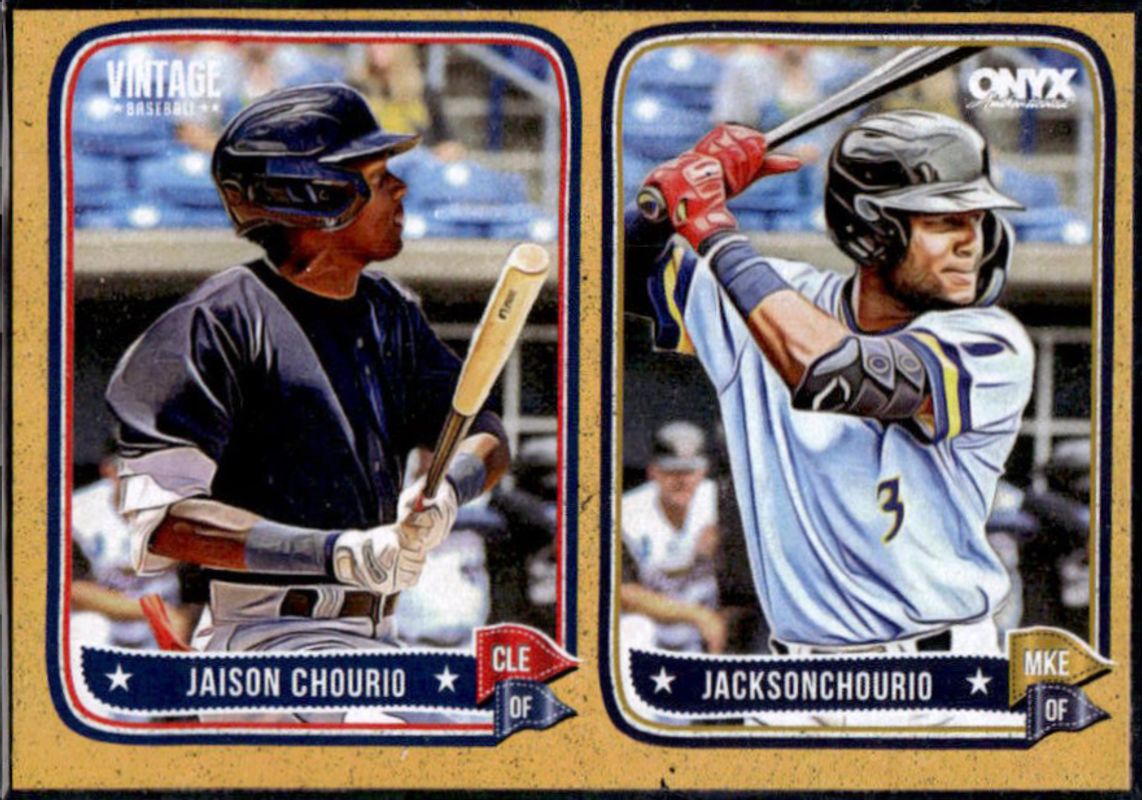 2024 Onyx Vintage #OVJCJC Yellow Bordered /150