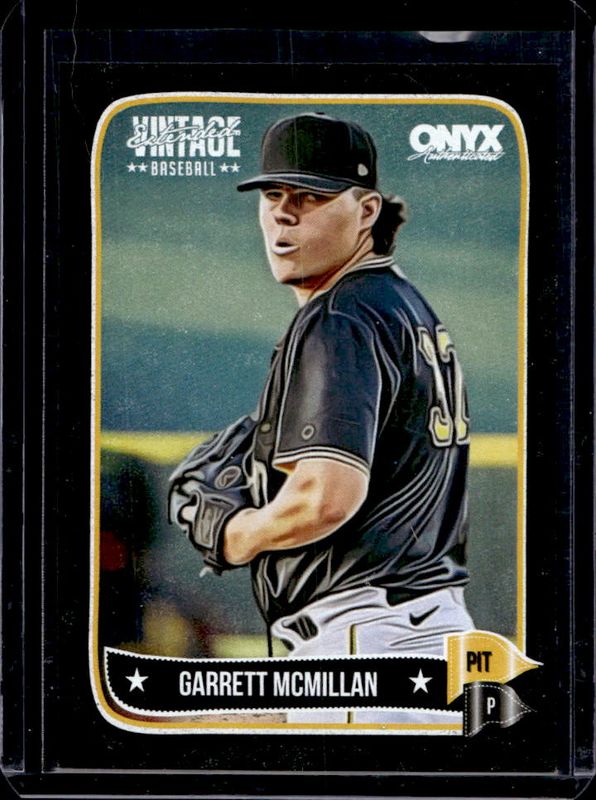 2024 Onyx Vintage Extended Series #OVGAMC Black /5