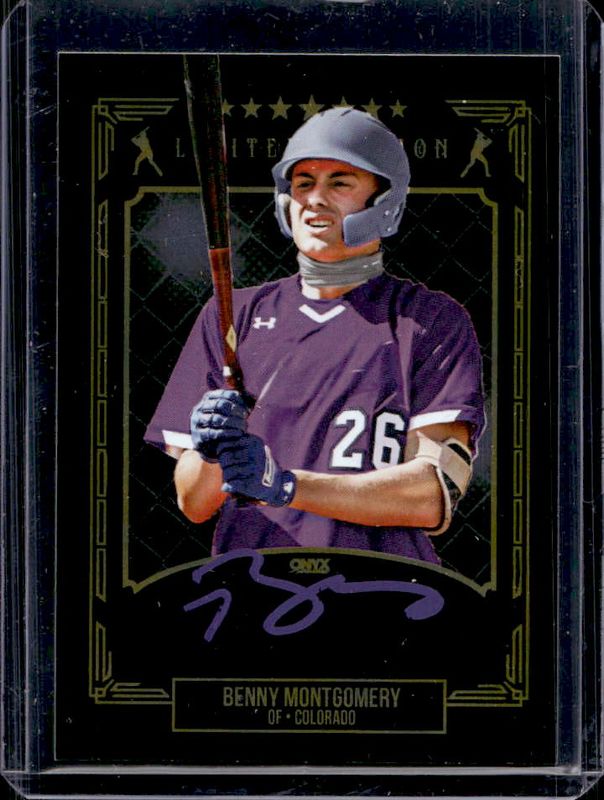 2024 Onyx Limited Edition eBay Spring Signings #LEBEMO Base
