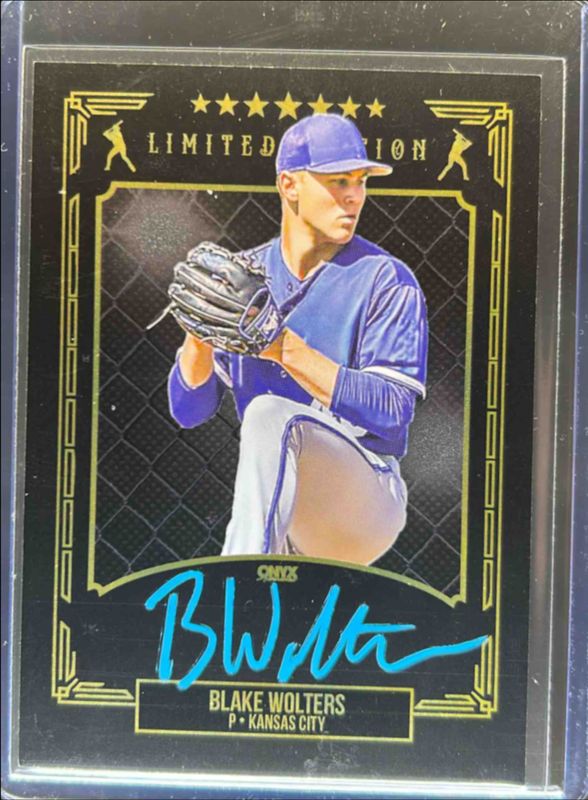 2024 Onyx Limited Edition eBay Spring Signings #LEBLWO Base