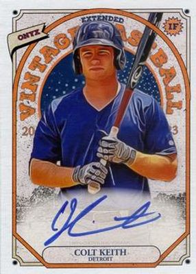 2023 Onyx Vintage Extended #OACK Blue Signatures