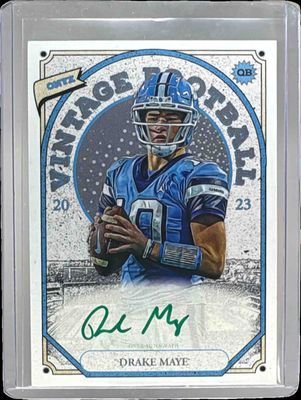 2023 Onyx Vintage #OADM Green Signatures