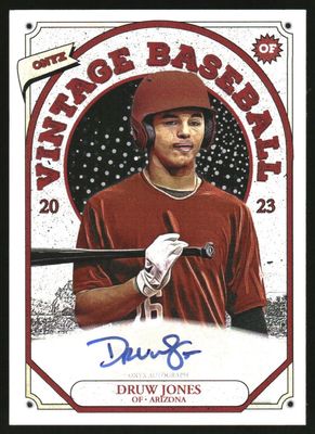 2023 Onyx Vintage #VADJ Black Signatures /5