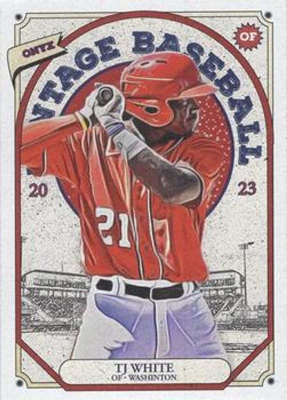 2023 Onyx Vintage #OVTW Base