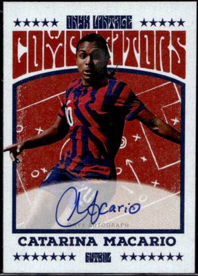 2023 Onyx Vintage Competitors #CACM Autographs - Blue Ink