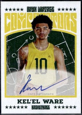 2023 Onyx Vintage Competitors #CAKW Autographs - Blue Ink