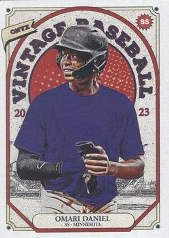 2023 Onyx Vintage #OVOD Base