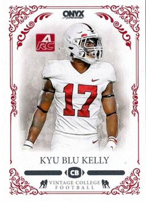 2022 Onyx Vintage College Football #CFKK Base