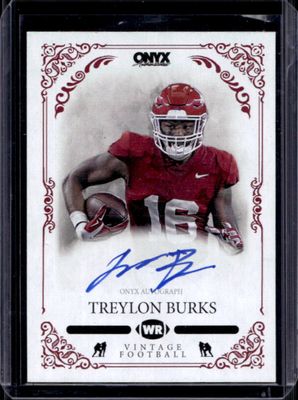 2022 Onyx Vintage #VATR Blue Signatures Autographs
