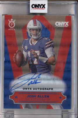 2022 Onyx Vintage #VAJA Blue Signatures Autographs