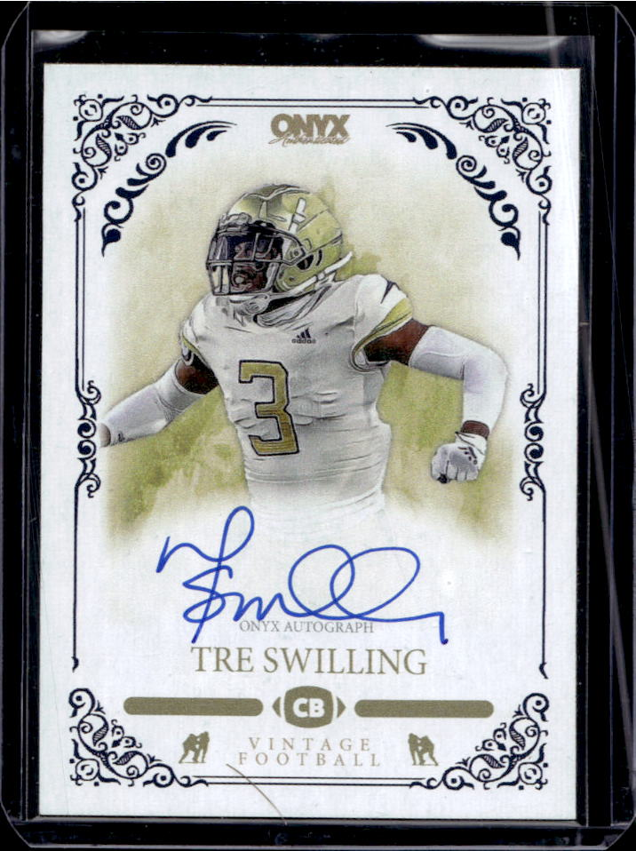 Tre Swilling Football Cards Price Guide - Sports Card Investor