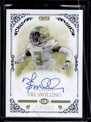 2022 Onyx Vintage #VATS Blue Signatures Autographs