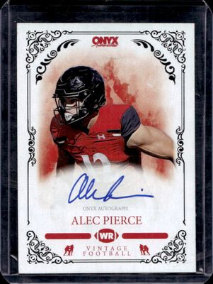 2022 Onyx Vintage #VAAP Blue Signatures Autographs