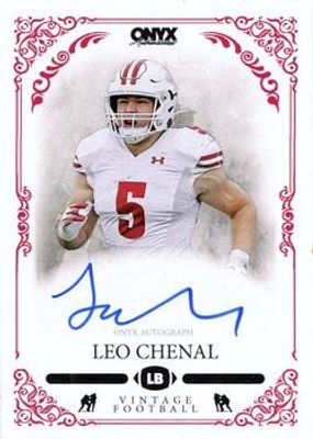 2022 Onyx Vintage #VALC Blue Signatures Autographs