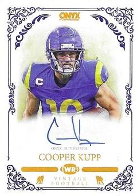 2022 Onyx Vintage #VACK Blue Signatures Autographs