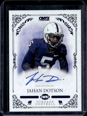 2022 Onyx Vintage #VADO1 Blue Signatures Autographs