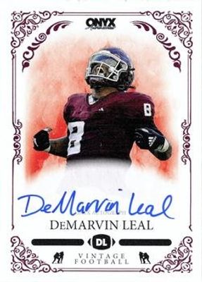 2022 Onyx Vintage #VALE Blue Signatures Autographs