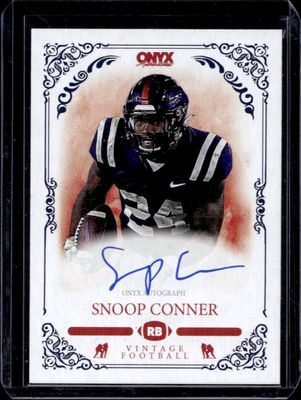 2022 Onyx Vintage #VASC Blue Signatures Autographs