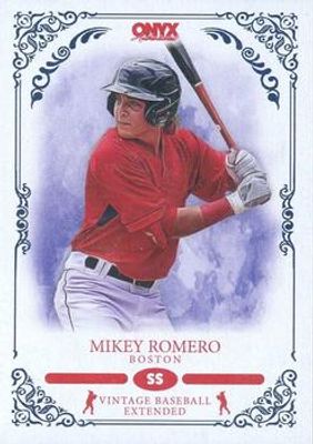 2022 Onyx Vintage Extended #OVMR Base