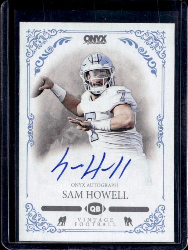 2022 Onyx Vintage #VASH Blue Signatures Autographs