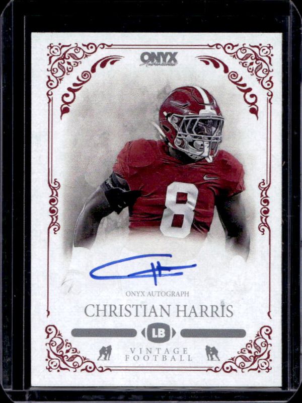 2022 Onyx Vintage #VACH Blue Signatures Autographs