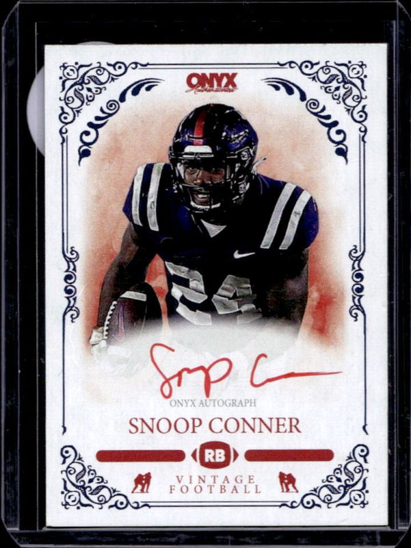 2022 Onyx Vintage #VASC Red Signatures Autographs /25