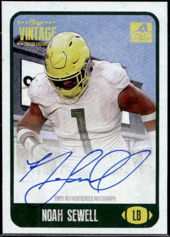 2021 Onyx Vintage College Football #CASE Blue Signatures /500