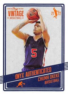 2021 Onyx Vintage #VBCO Base