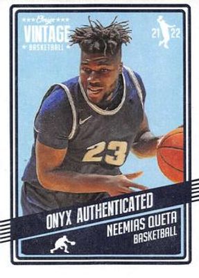 2021 Onyx Vintage #VBNQ Base