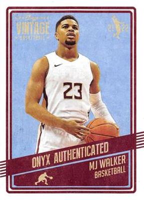 2021 Onyx Vintage #VBMW Base