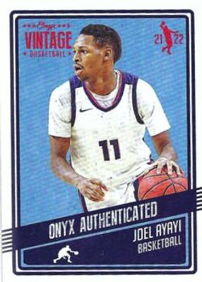 2021 Onyx Vintage #VBJA Base