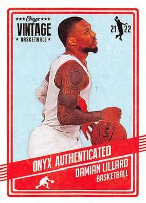 2021 Onyx Vintage #VBDL Base